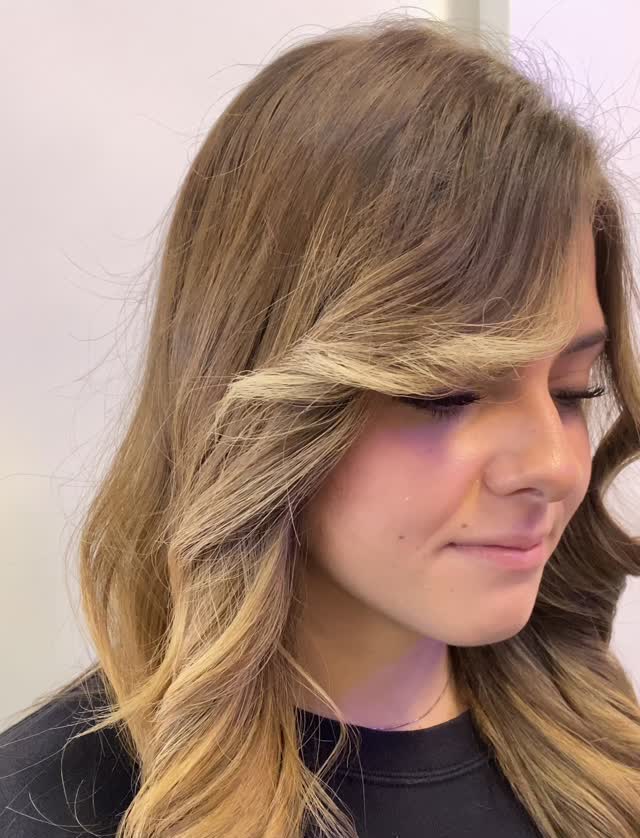 Colore e balayage — Doriana